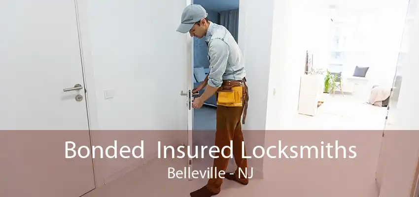 Bonded  Insured Locksmiths Belleville - NJ