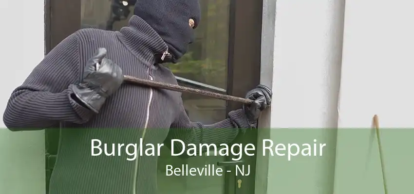 Burglar Damage Repair Belleville - NJ