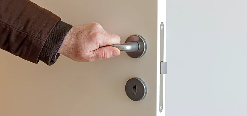 Restroom Locks Privacy Bolt Installation in Belleville, New Jersey