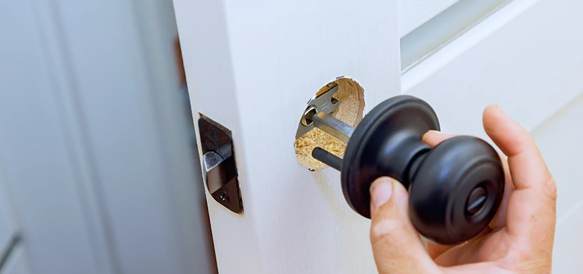 Deadbolt Lock Strike Plate Repair in Belleville, NJ