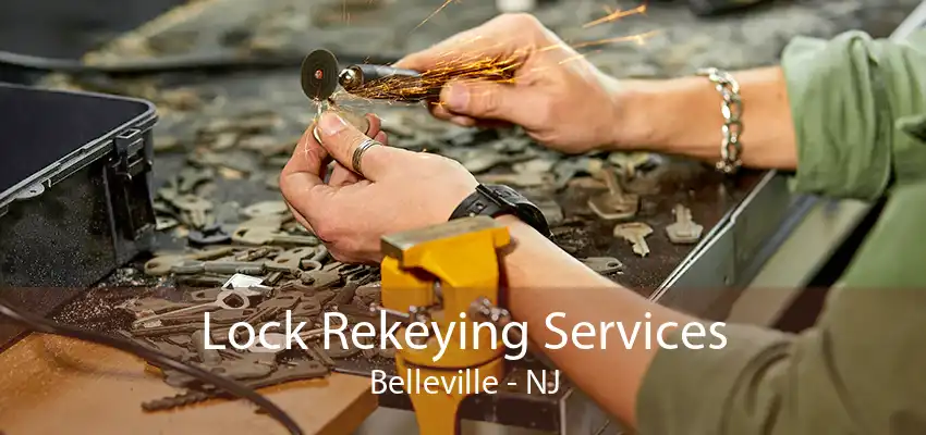 Lock Rekeying Services Belleville - NJ