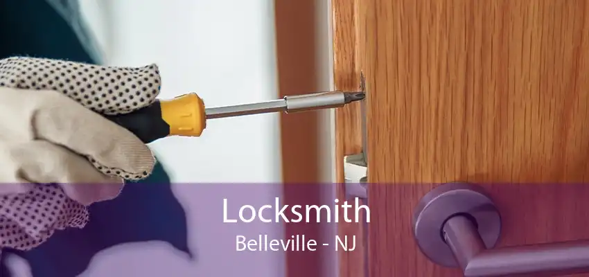 Locksmith Belleville - NJ