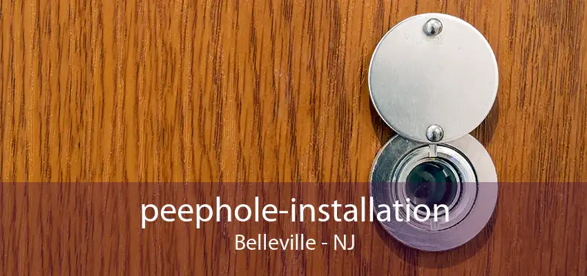 peephole-installation Belleville - NJ