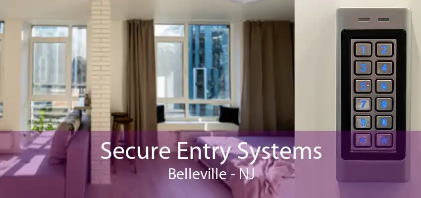 Secure Entry Systems Belleville - NJ